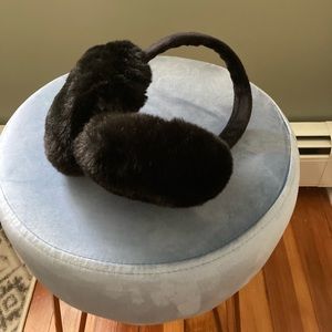 Black ear muffs